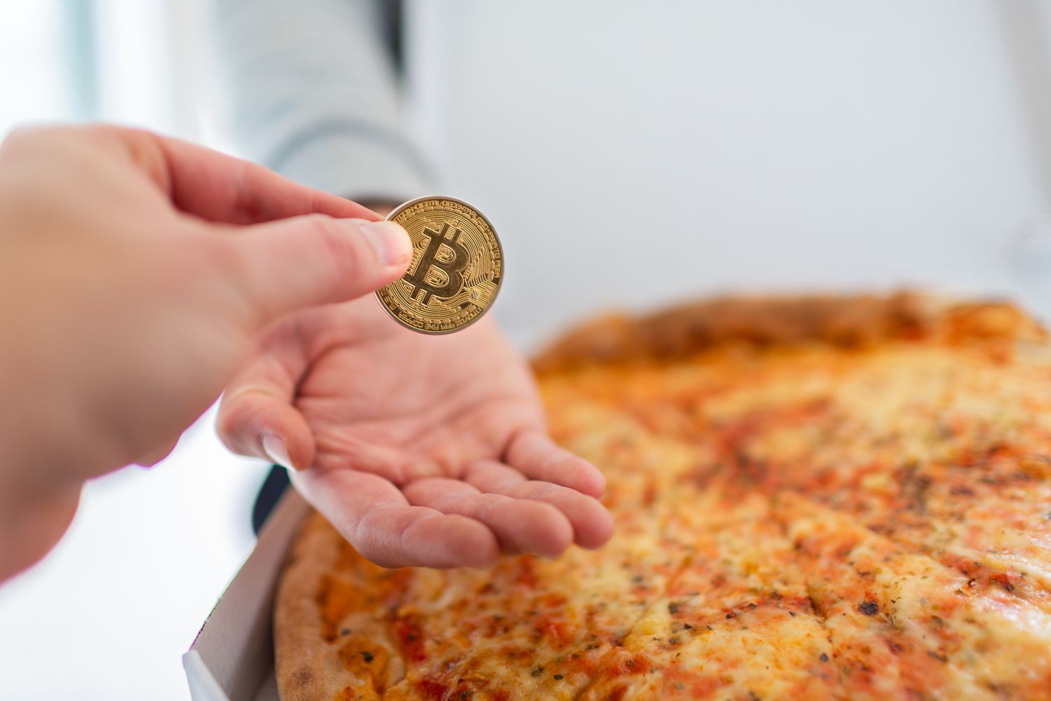 Bitcoin Pizza Günü, Amerika